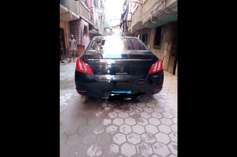 508 Peugeot Black