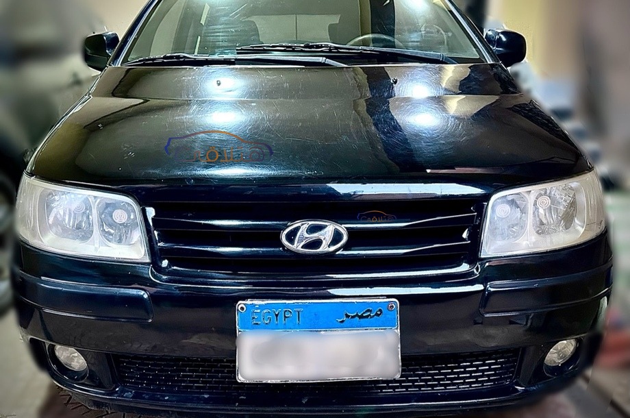 Matrix Hyundai أسود
