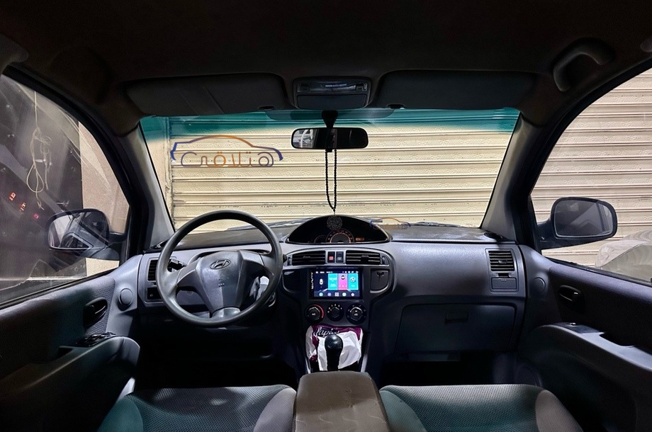 Matrix Hyundai أسود