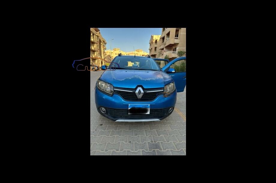 Sandero Step Way Renault Blue