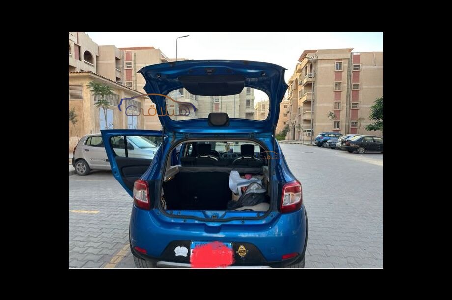 Sandero Step Way Renault Blue