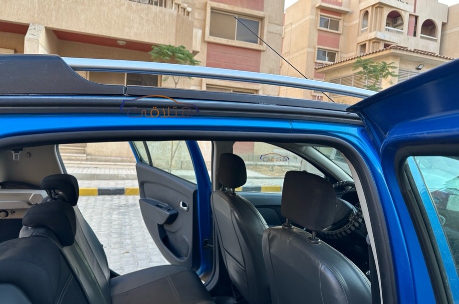 Sandero Step Way Renault Blue