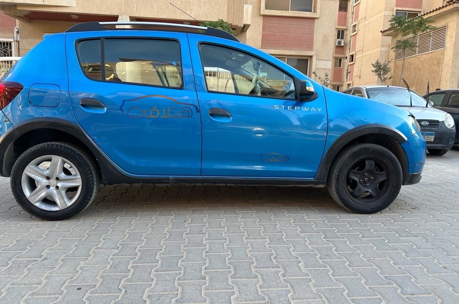 Sandero Step Way Renault Blue