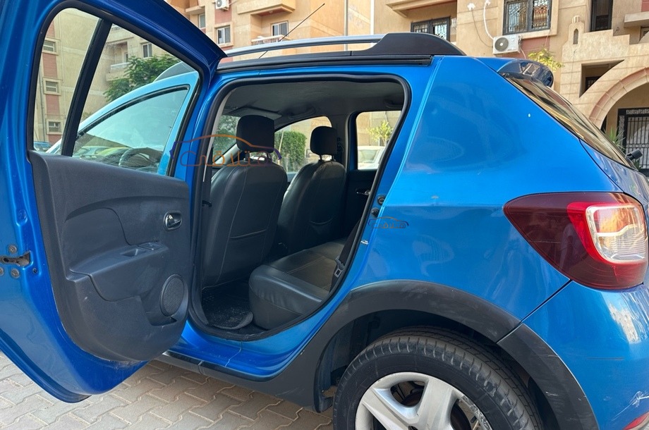 Sandero Step Way Renault Blue