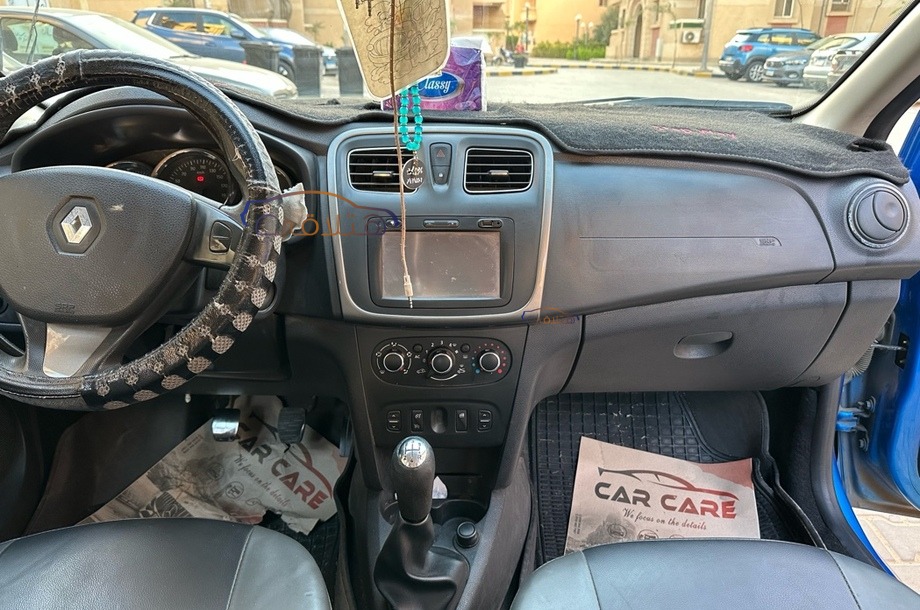 Sandero Step Way Renault Blue