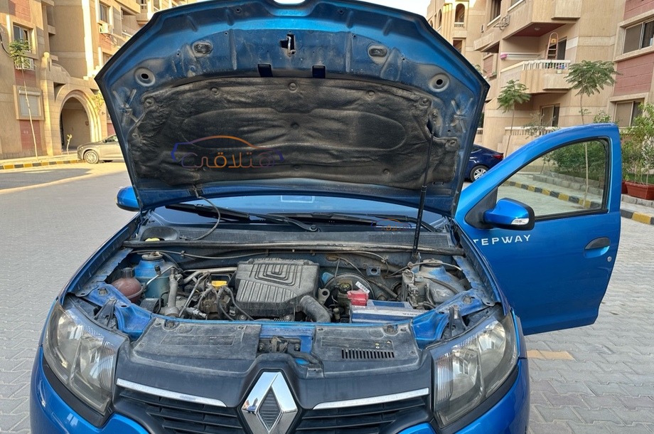 Sandero Step Way Renault Blue