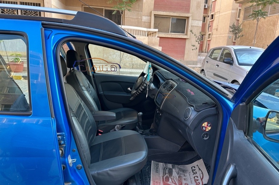 Sandero Step Way Renault Blue