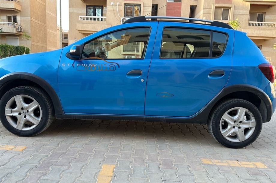Sandero Step Way Renault Blue