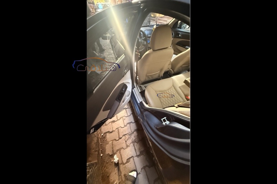 Optra Chevrolet Dark grey