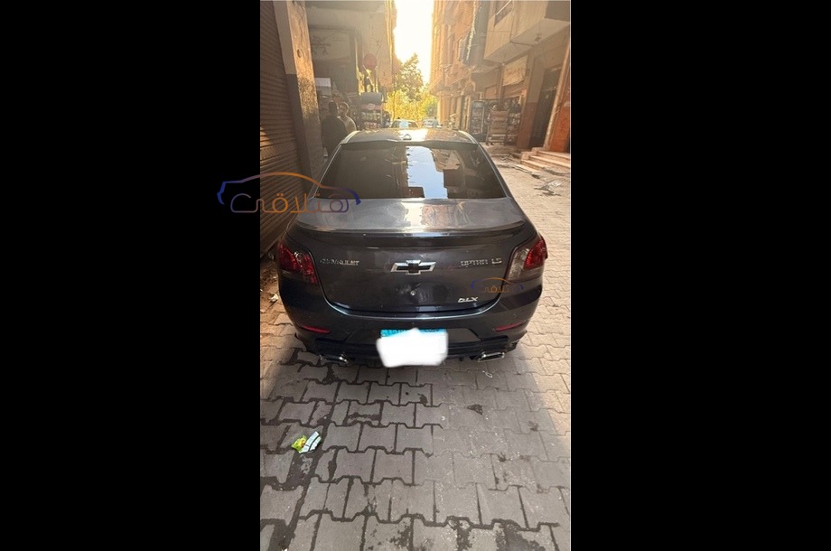 Optra Chevrolet Dark grey