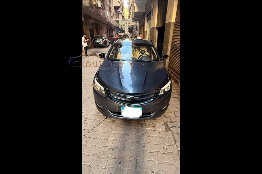 Optra Chevrolet Dark grey