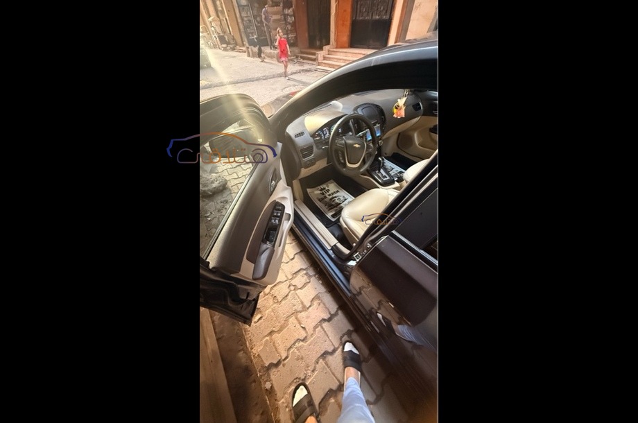 Optra Chevrolet Dark grey