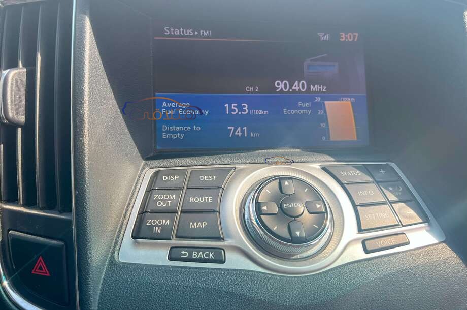 Maxima Nissan بترولي