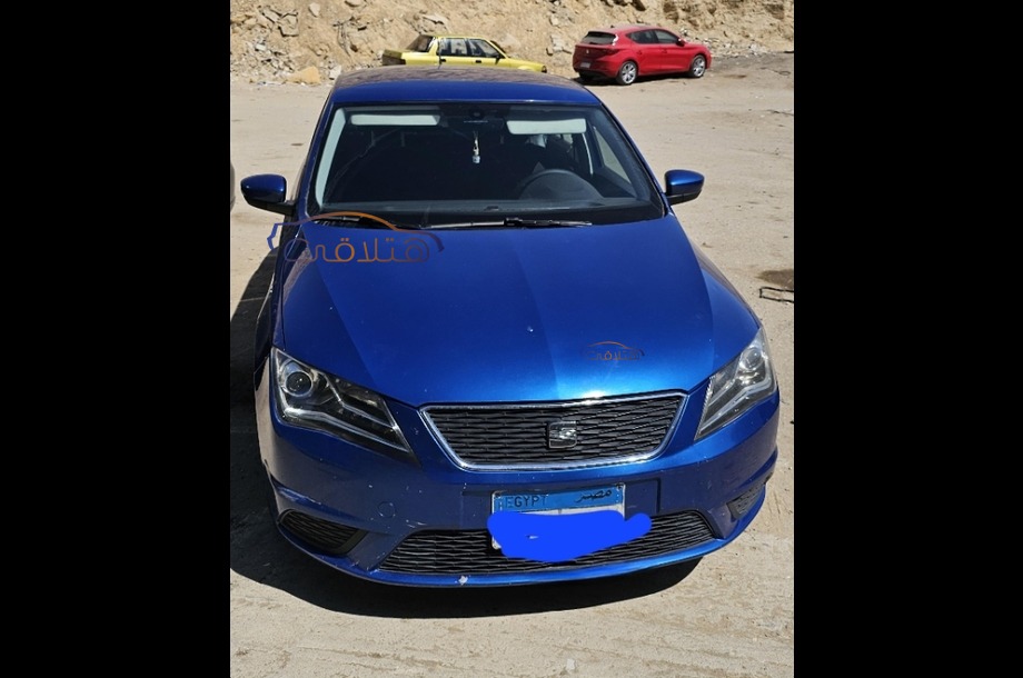 Toledo Seat أزرق