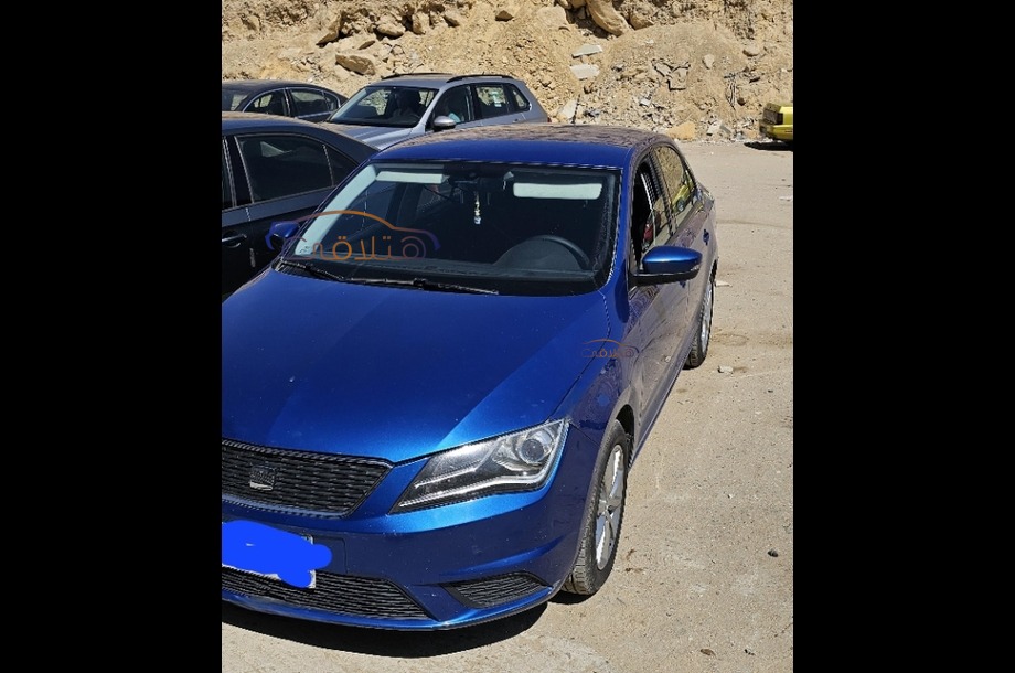 Toledo Seat أزرق