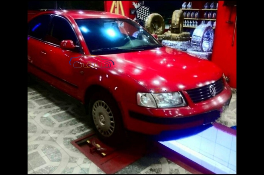 Passat Volkswagen Red