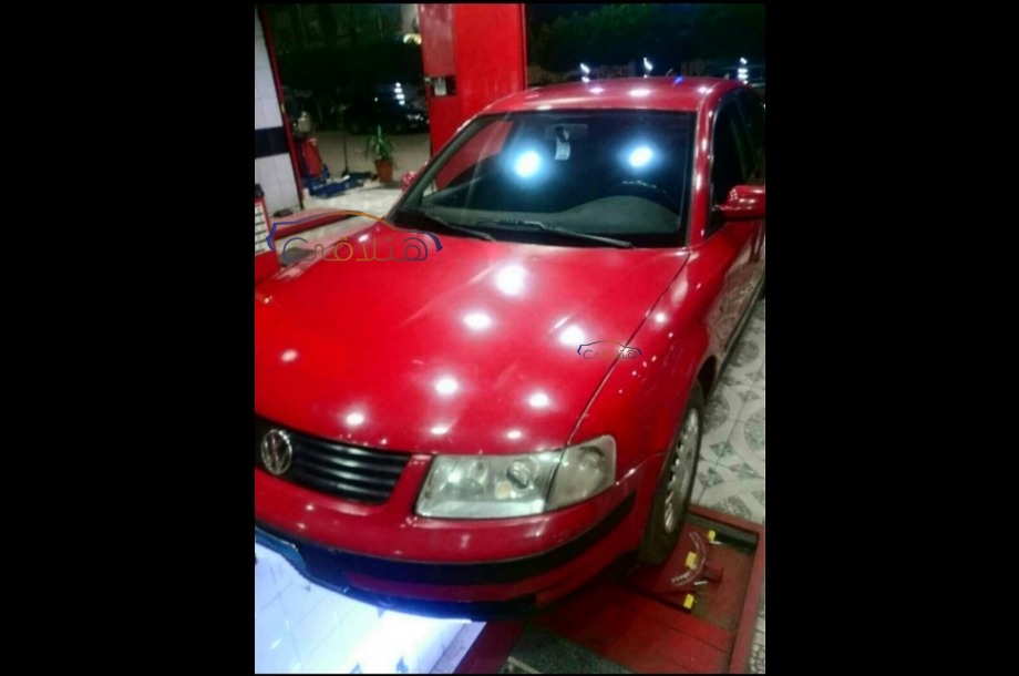 Passat Volkswagen Red