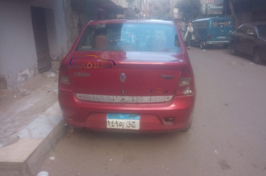 Logan Renault احمر