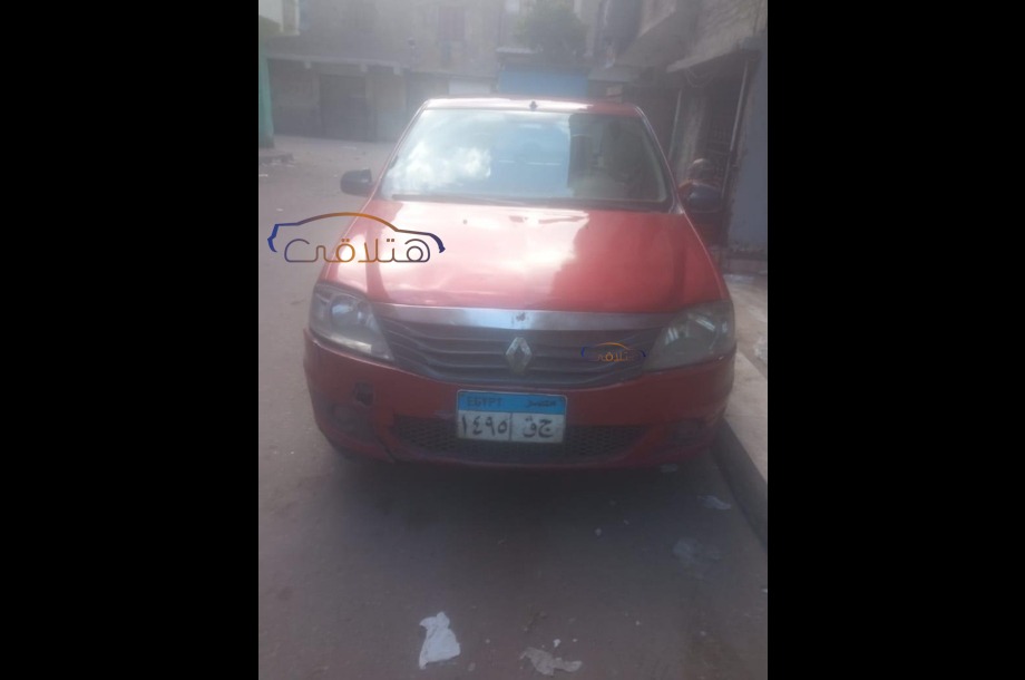 Logan Renault احمر