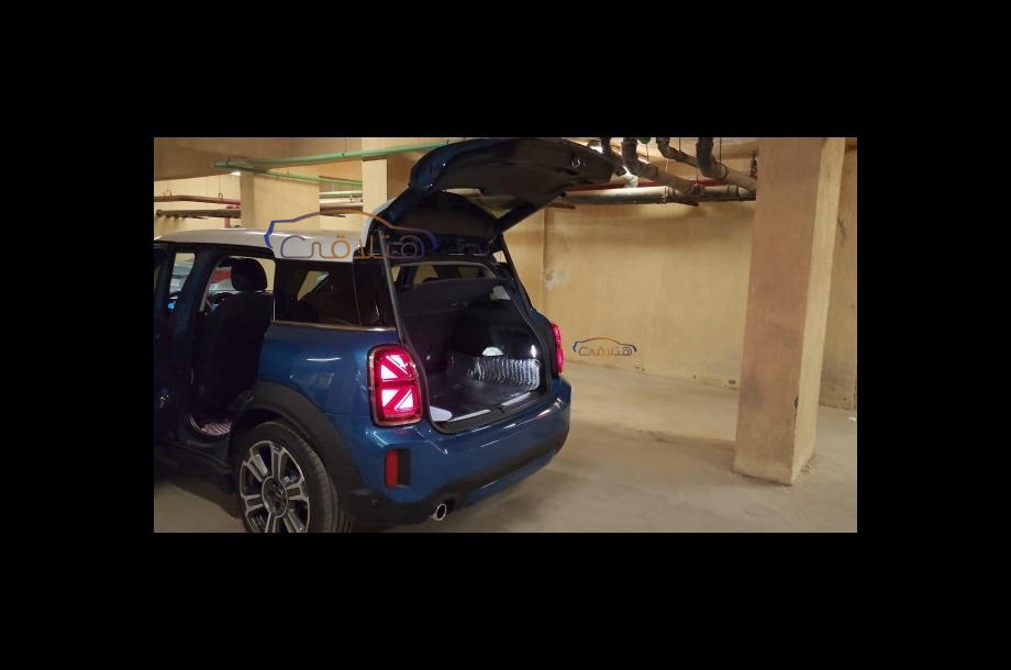 Country man Mini Blue