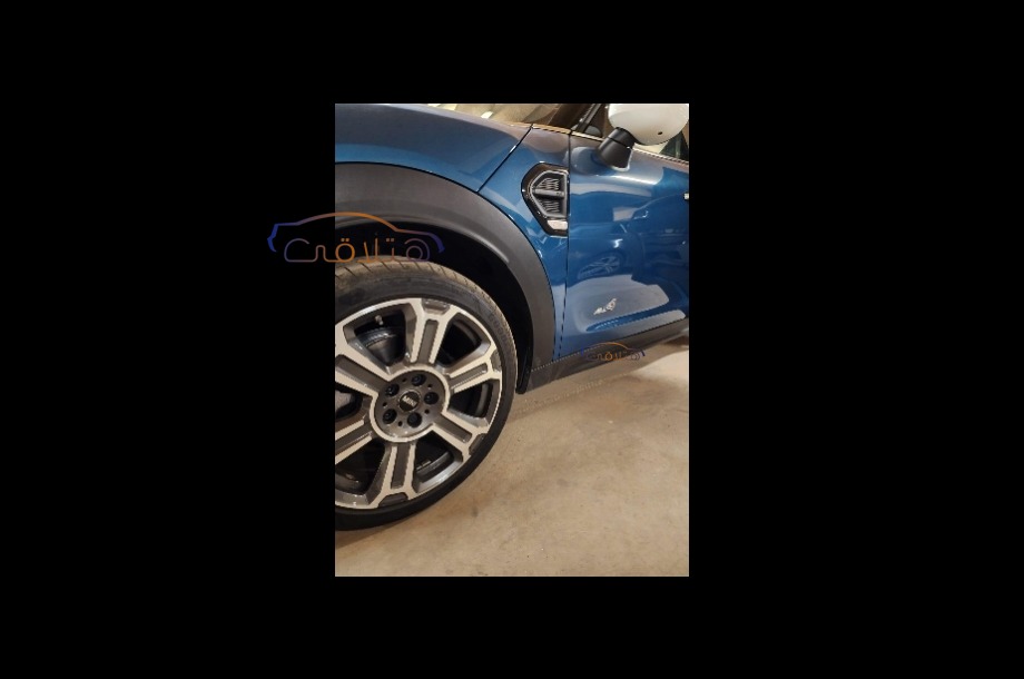 Country man Mini Blue