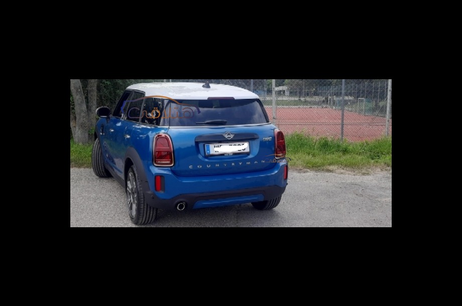 Country man Mini Blue