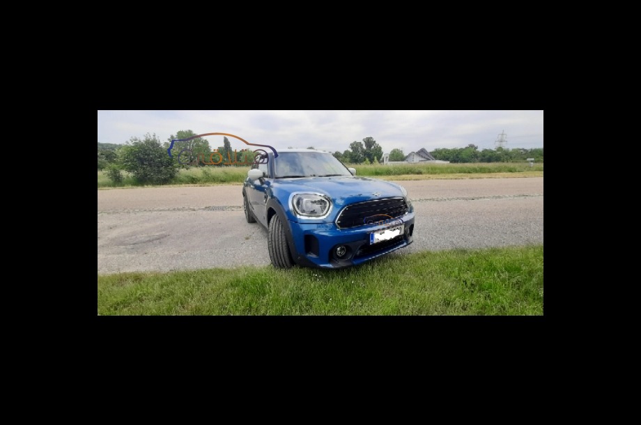 Country man Mini Blue