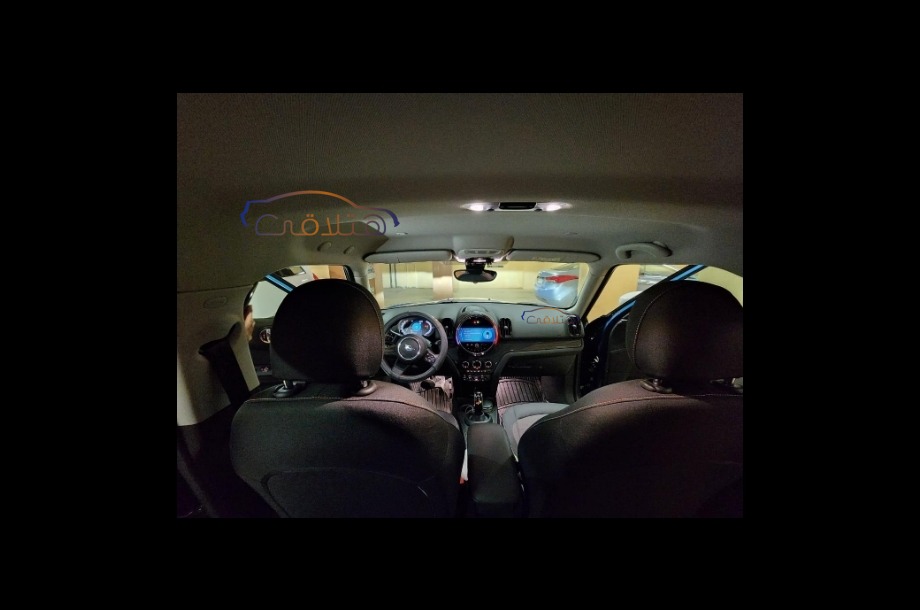 Country man Mini Blue