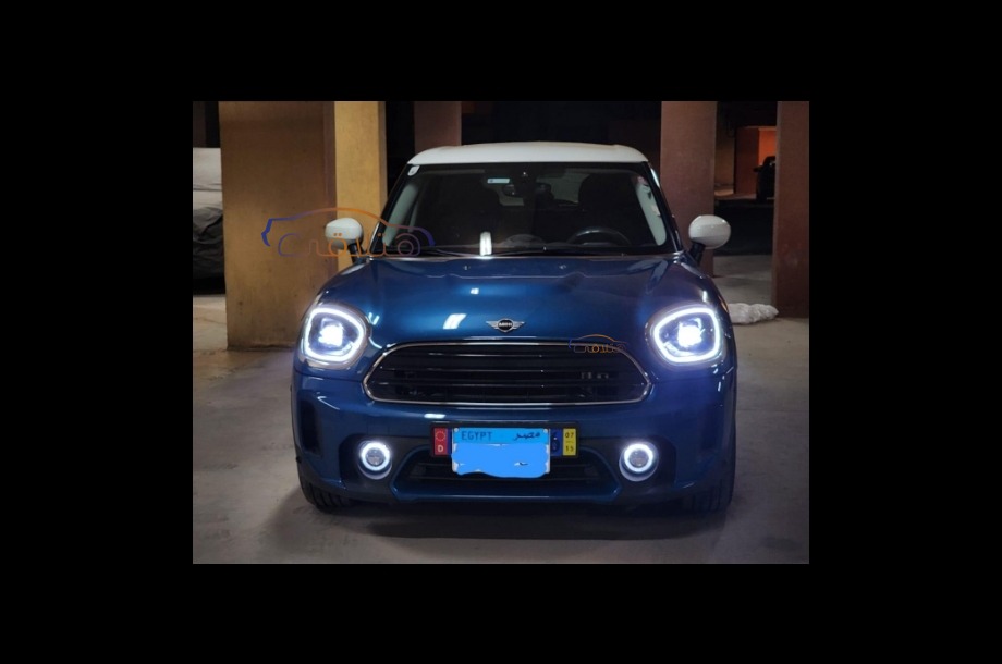Country man Mini Blue