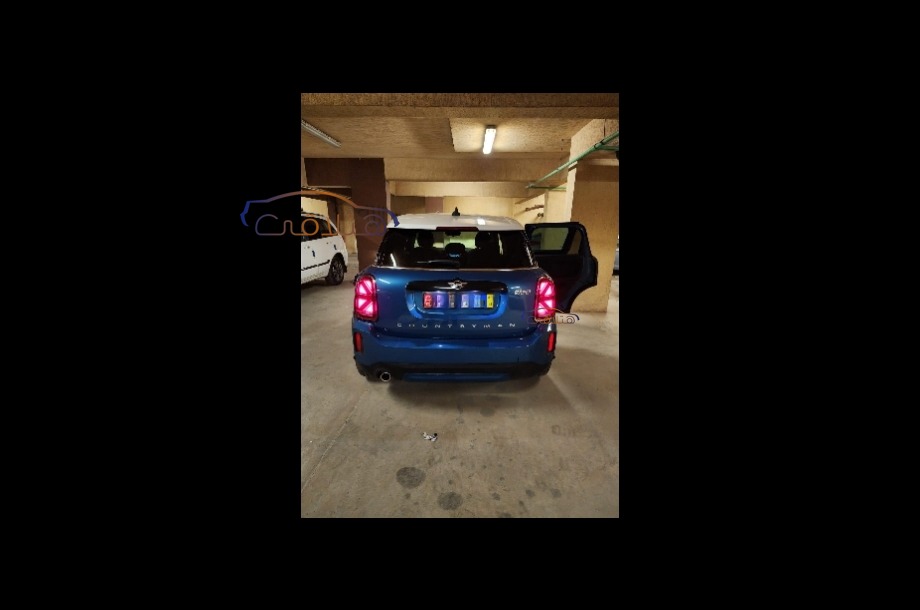 Country man Mini Blue