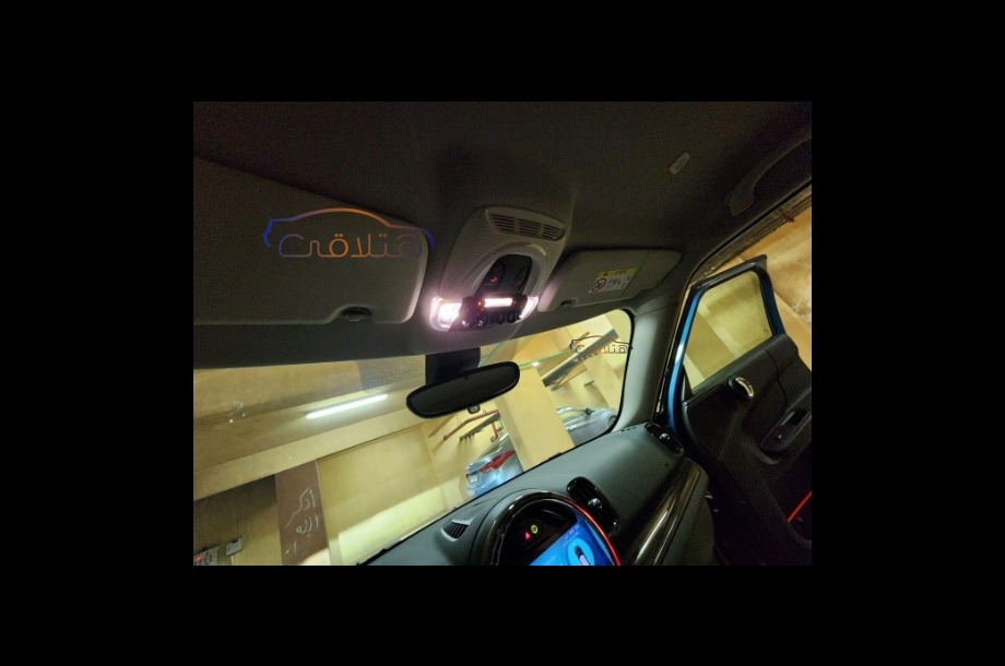 Country man Mini Blue