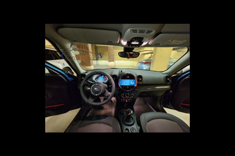 Country man Mini Blue