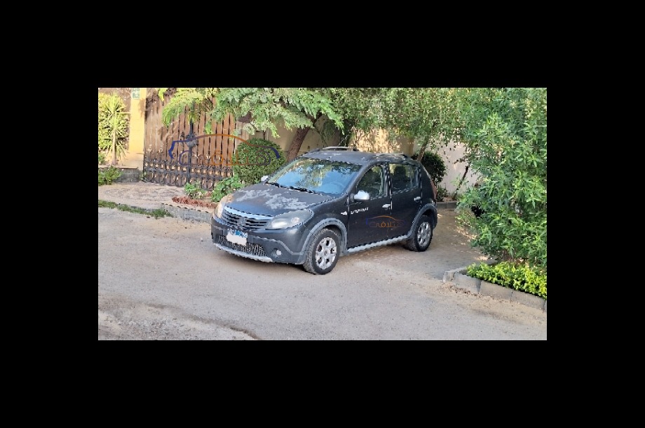 Sandero Step Way Renault Petroleum