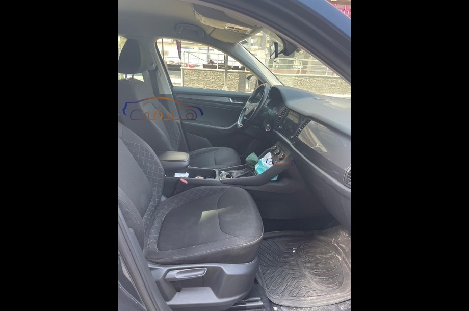 Kodiaq Skoda الأزرق الداكن