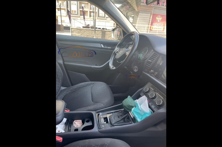 Kodiaq Skoda الأزرق الداكن