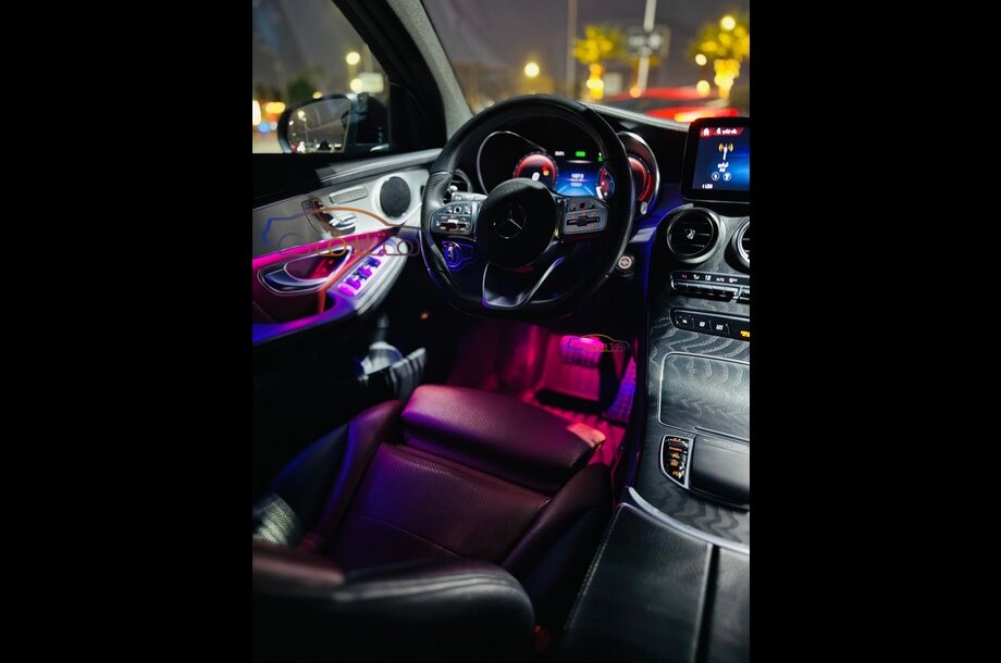 GLC300 AMG Mercedes Black