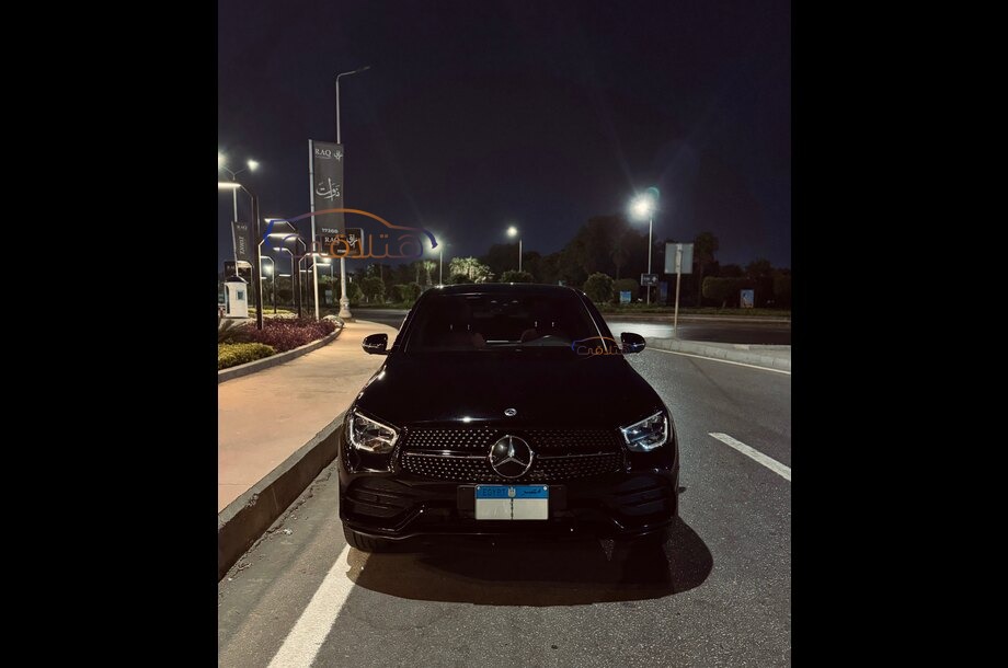 GLC300 AMG Mercedes Black