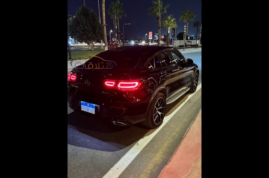 GLC300 AMG Mercedes Black