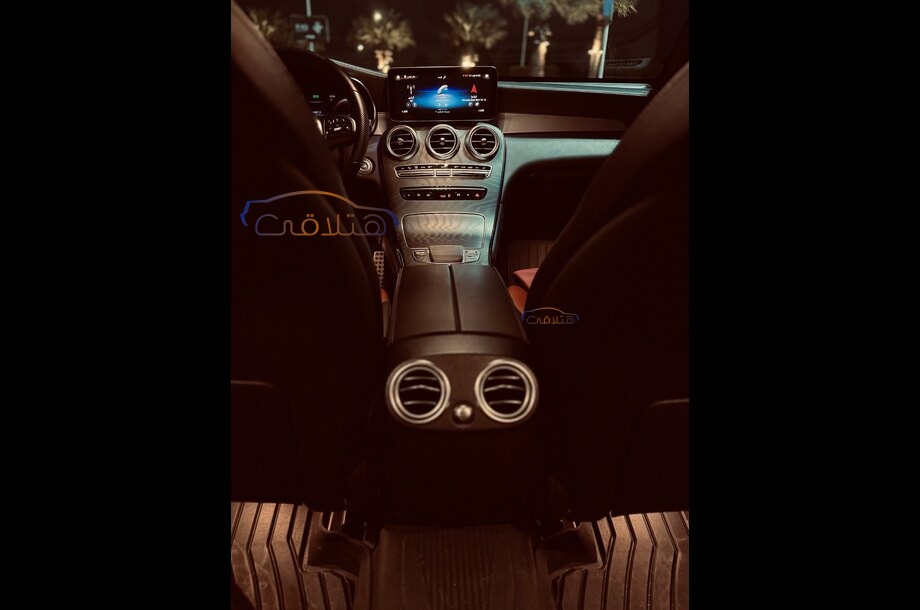 GLC300 AMG Mercedes Black