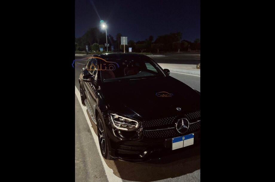 GLC300 AMG Mercedes Black