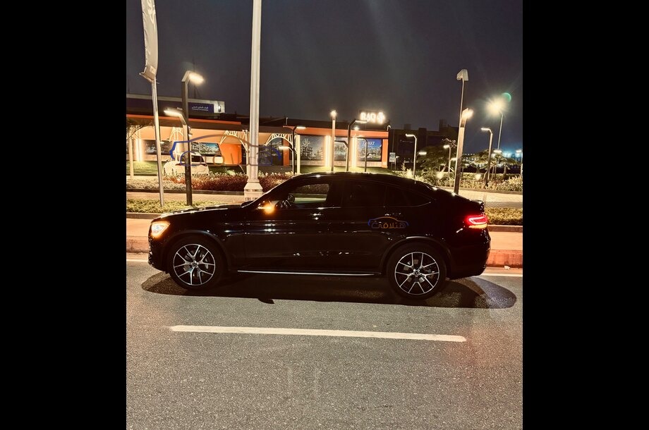 GLC300 AMG Mercedes Black