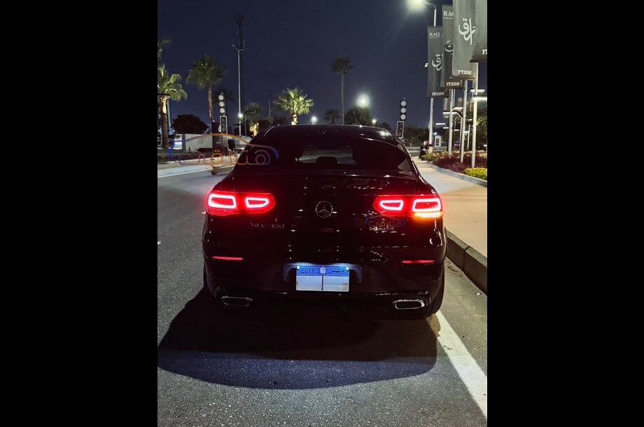 GLC300 AMG Mercedes Black