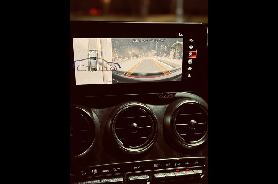 GLC300 AMG Mercedes Black