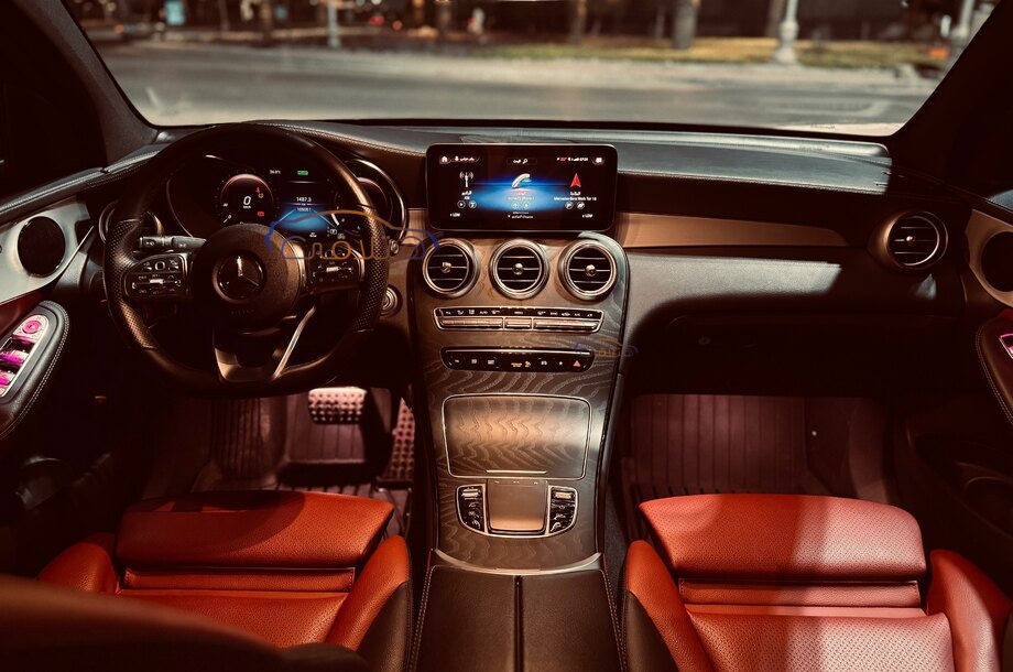 GLC300 AMG Mercedes Black