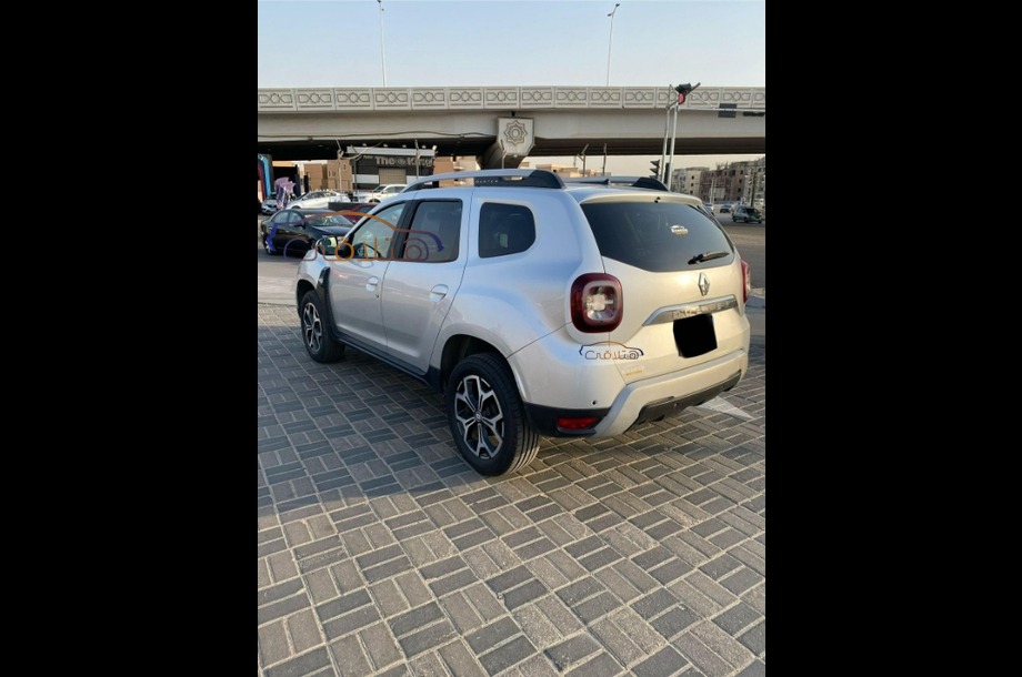 Duster Renault Silver