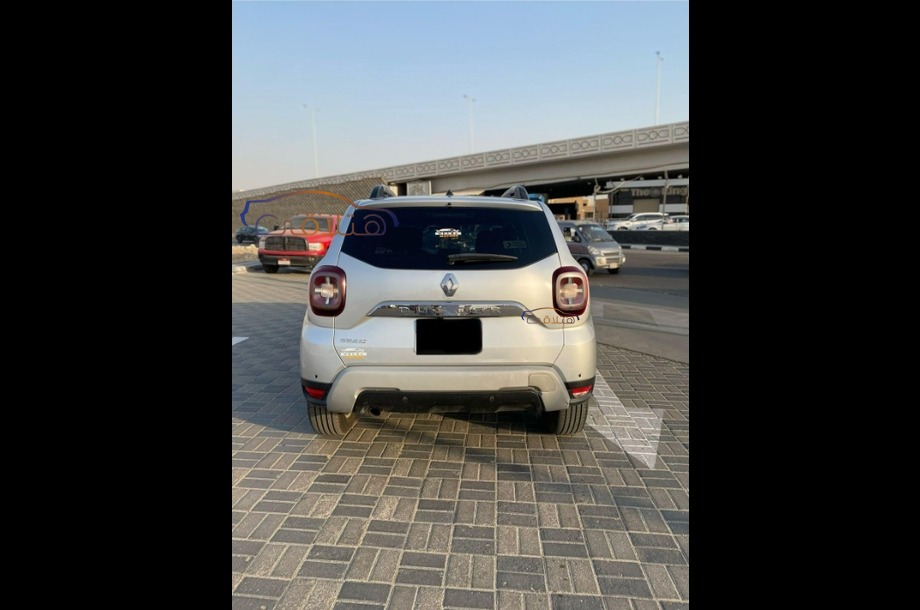 Duster Renault Silver