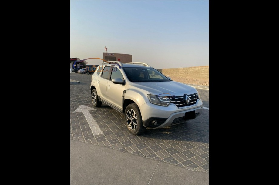 Duster Renault Silver