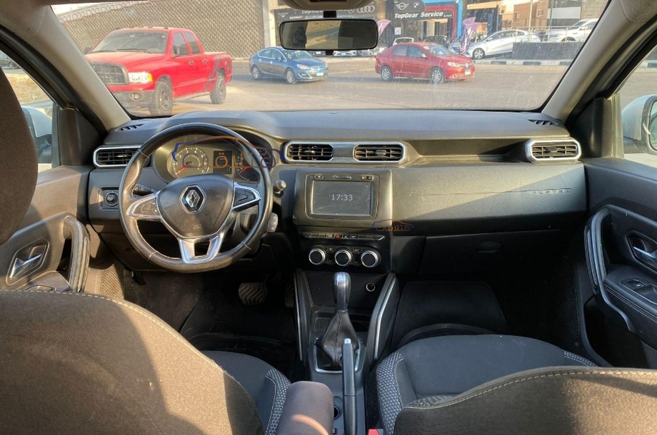 Duster Renault Silver