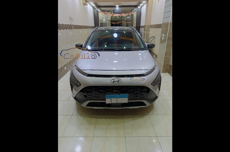 Bayon Hyundai فضي