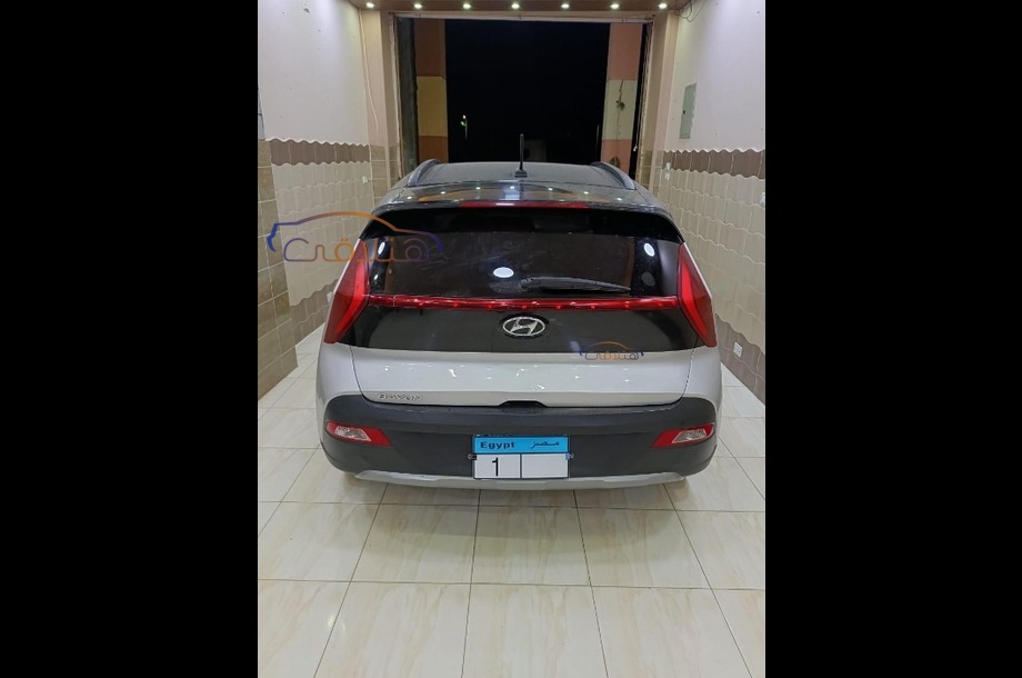 Bayon Hyundai فضي